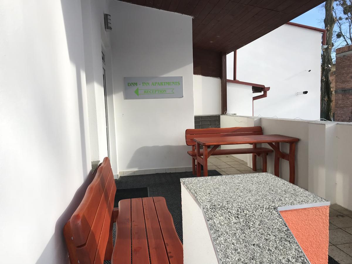 Dnm Inn Korycany Zewnętrze zdjęcie