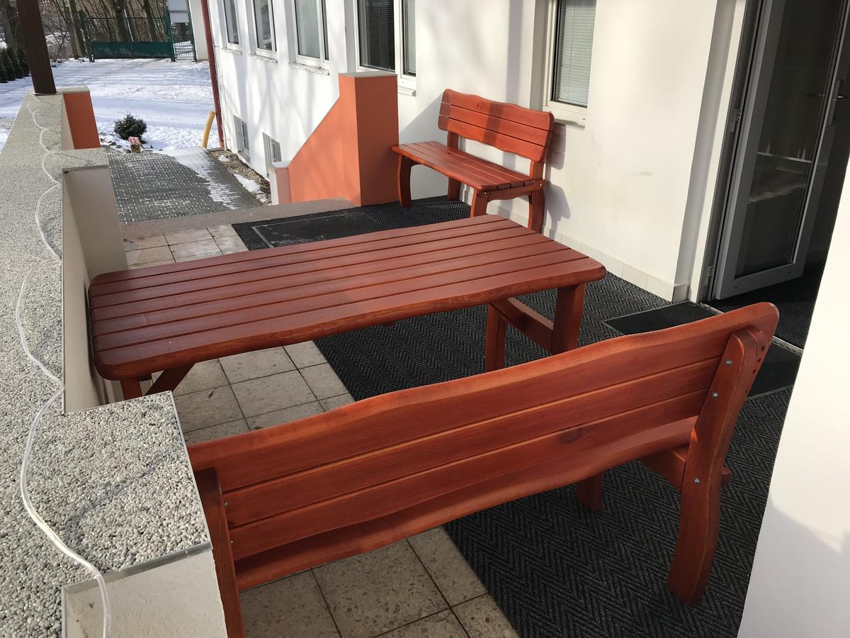 Dnm Inn Korycany Zewnętrze zdjęcie